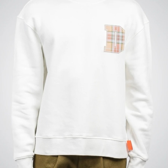 D.RT “D” Plaid Sweatshirt NWT 🌴 - Picture 10 of 12